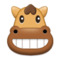 Horse Face emoji on Samsung